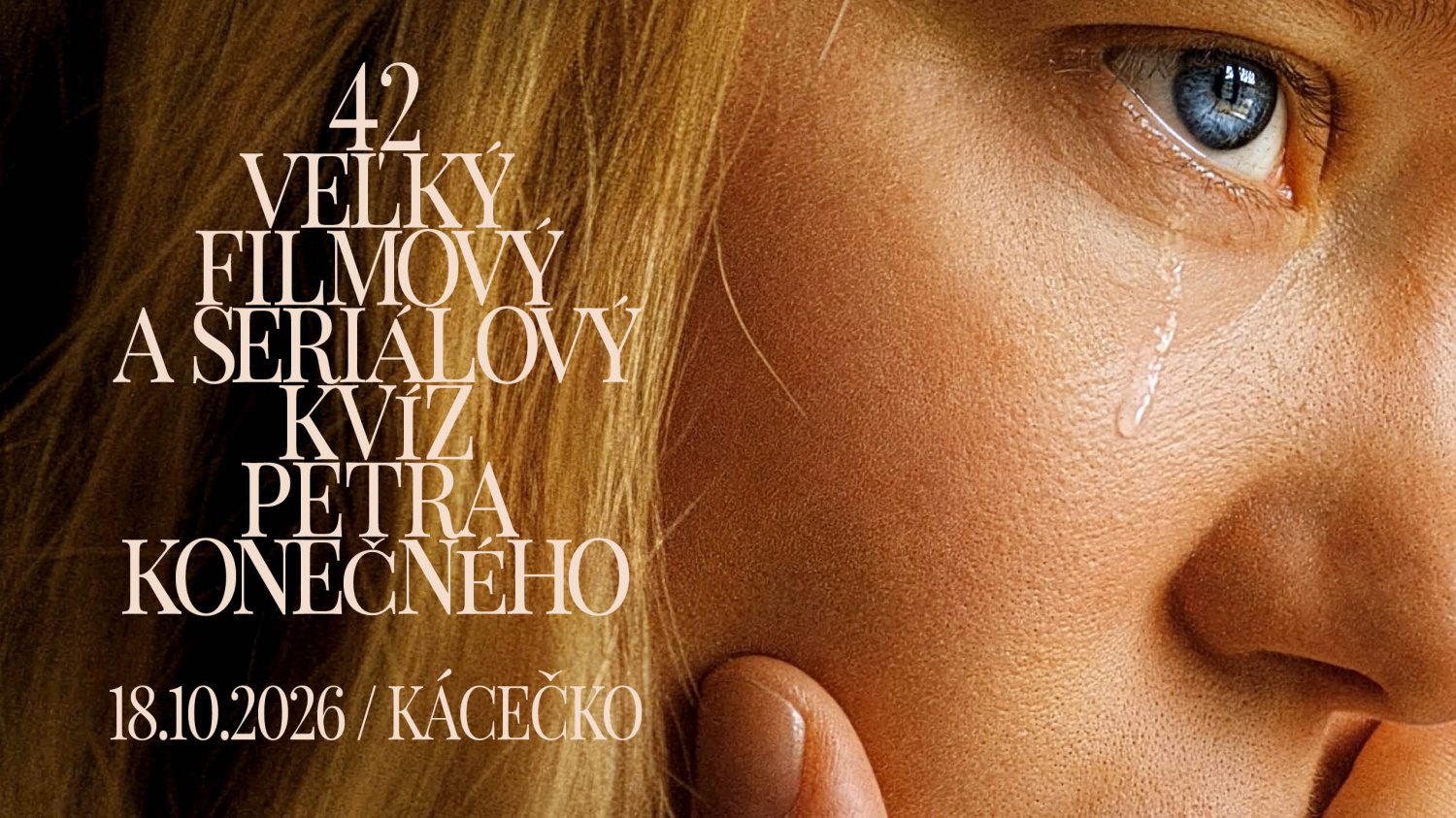 #42 Veľký filmový a seriálový kvíz Petra Konečného |18.10| 18:00